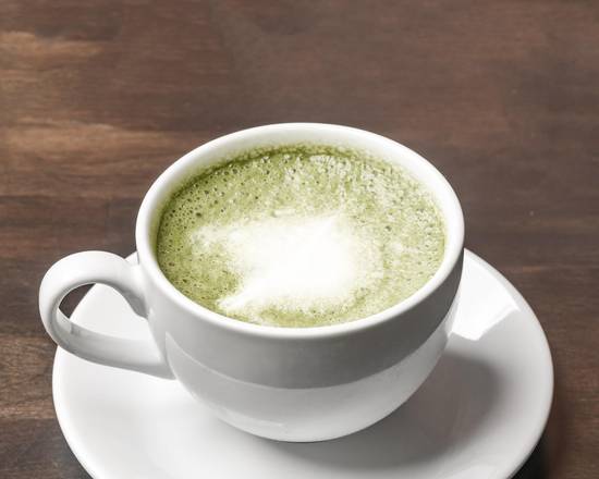 Order Matcha Tea Latte food online from Bonjour Café store, Columbus on bringmethat.com