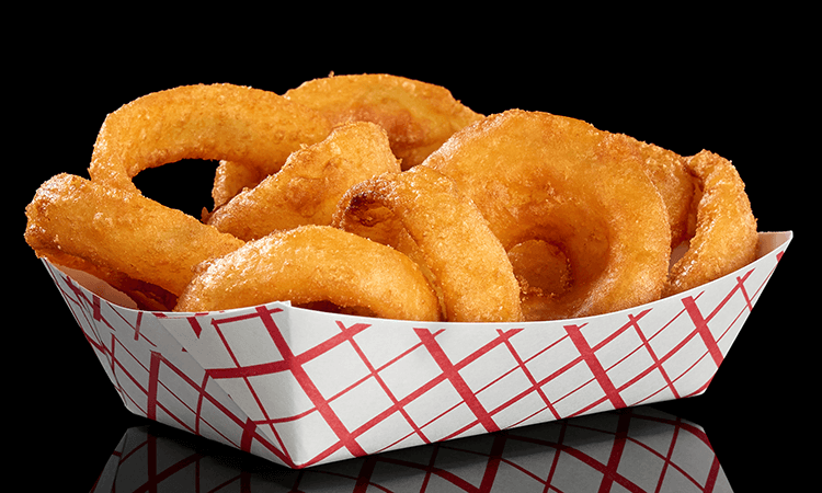 Order Onion Rings (Small) food online from Lee's Burger Place store, Newton on bringmethat.com
