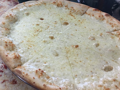 Order White Pizza food online from Champs Pizza store, Bensalem on bringmethat.com
