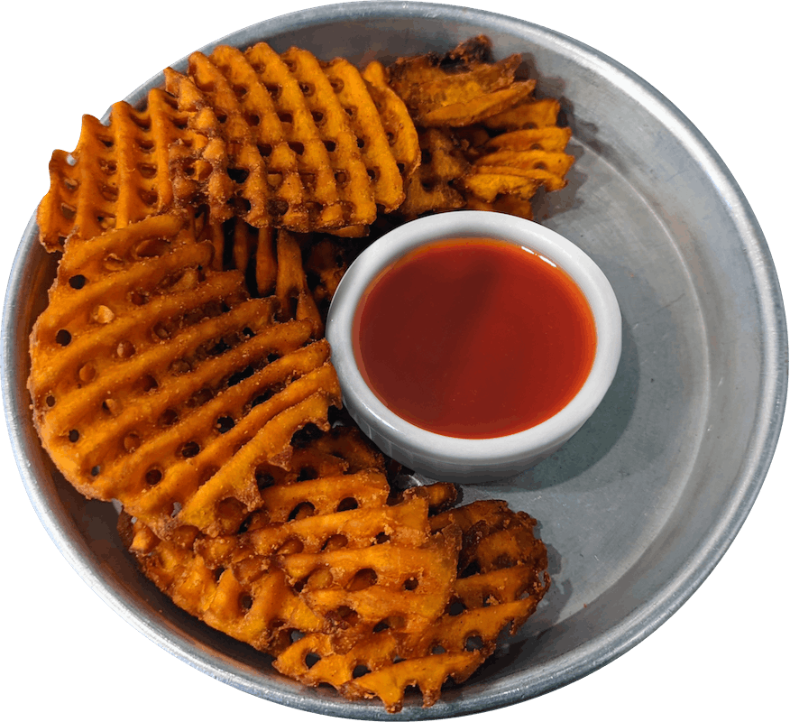 Order Sweet Potato Fries food online from Curry Up Now store, Hoboken on bringmethat.com