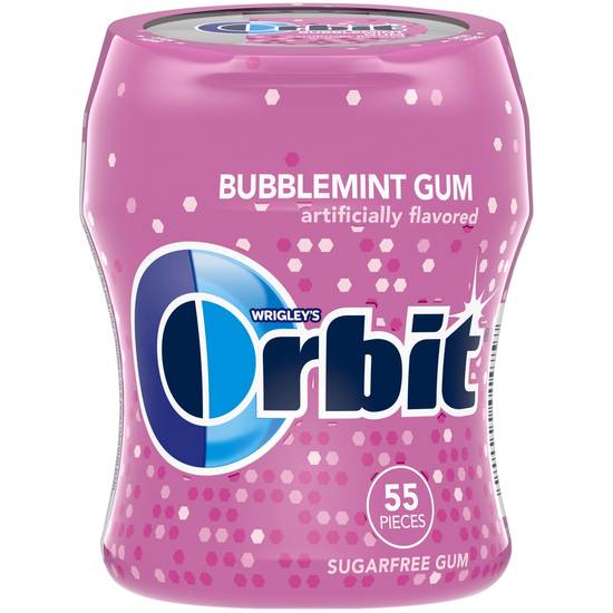 Order Orbit Sugar-Free Gum Bubblemint, 55CT food online from Cvs store, SPANISH FORT on bringmethat.com