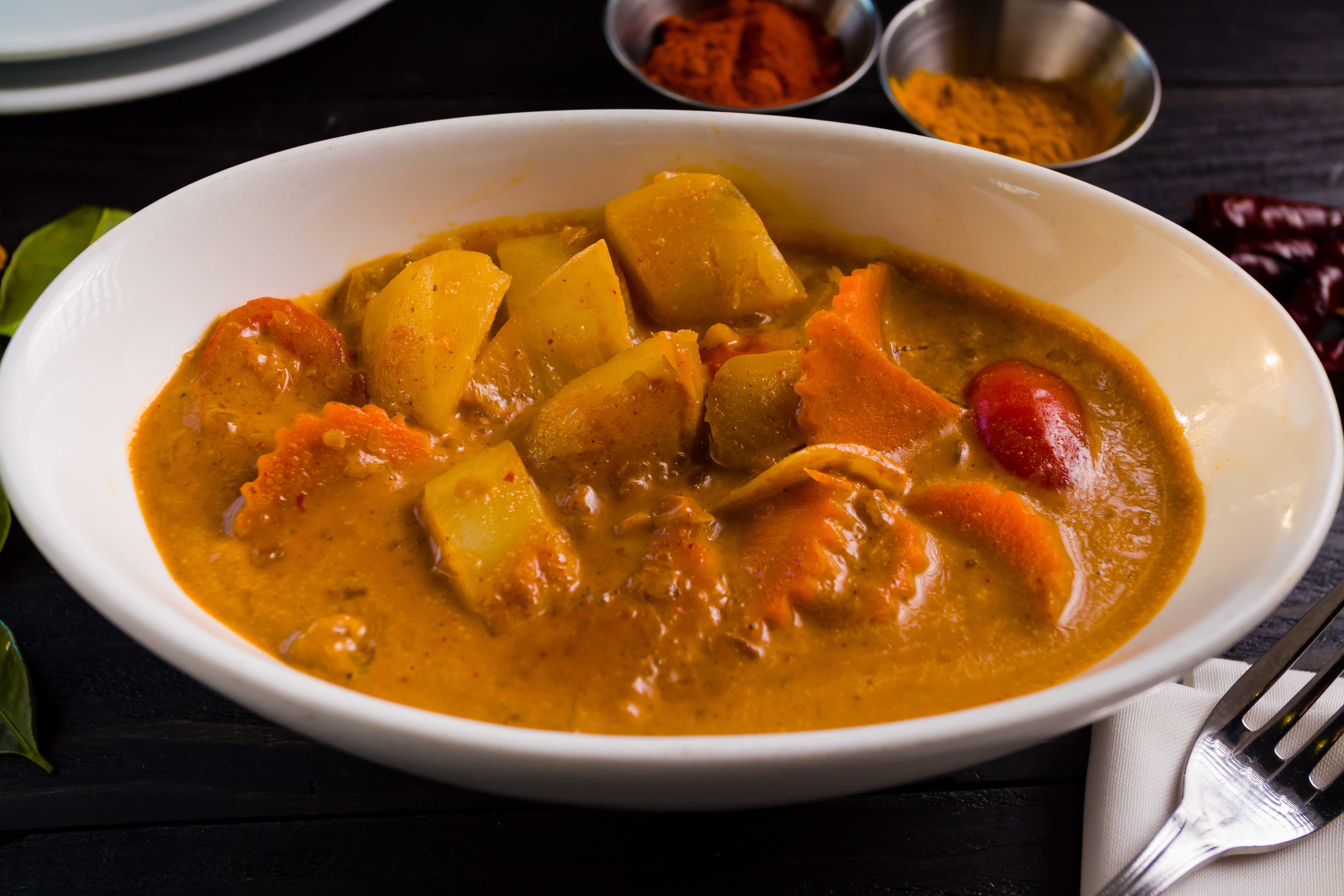 Order Penang Curry food online from Sambal store, Irvington on bringmethat.com