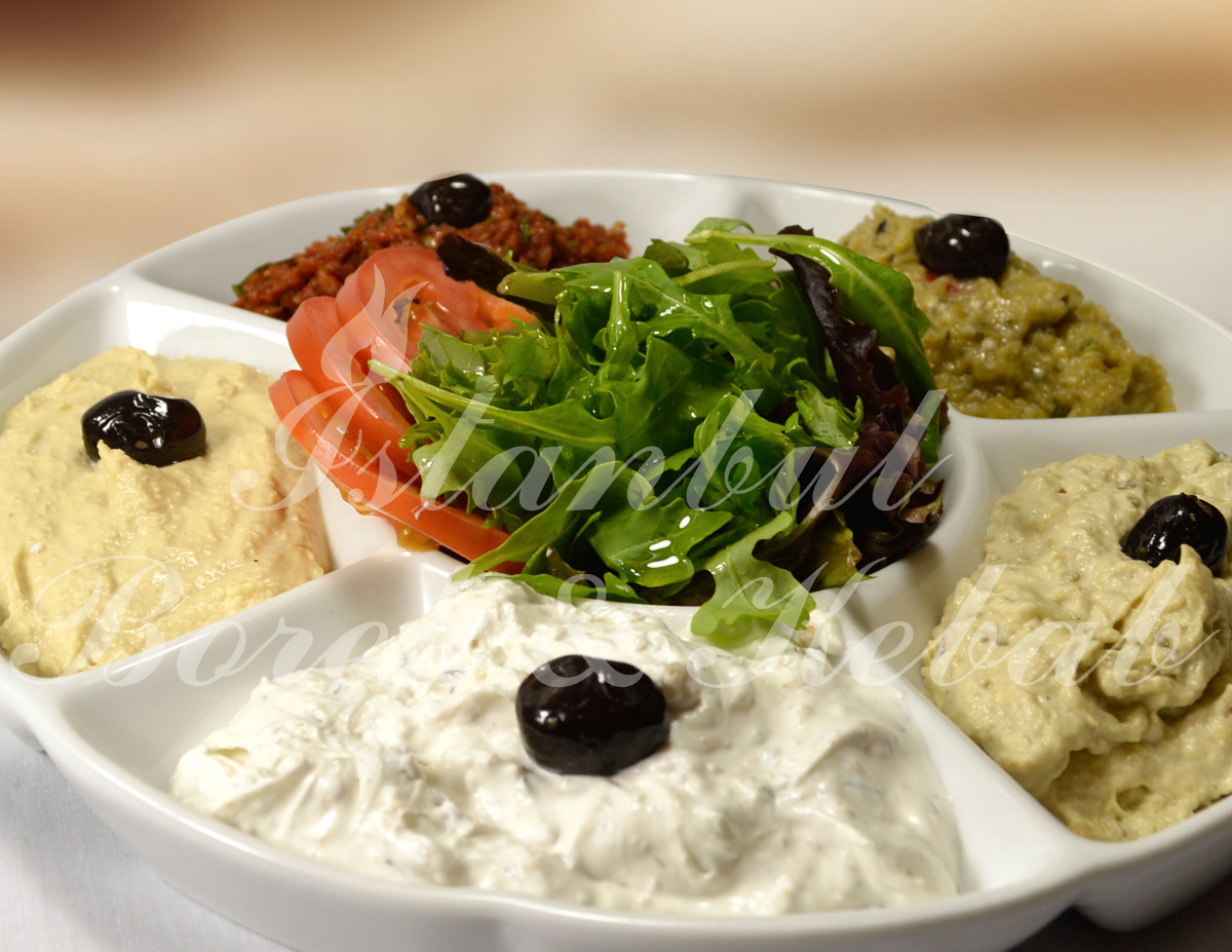 Order Istanbul Mix Appetizers food online from Istanbul Borek & Kebab store, Cliffside Park on bringmethat.com