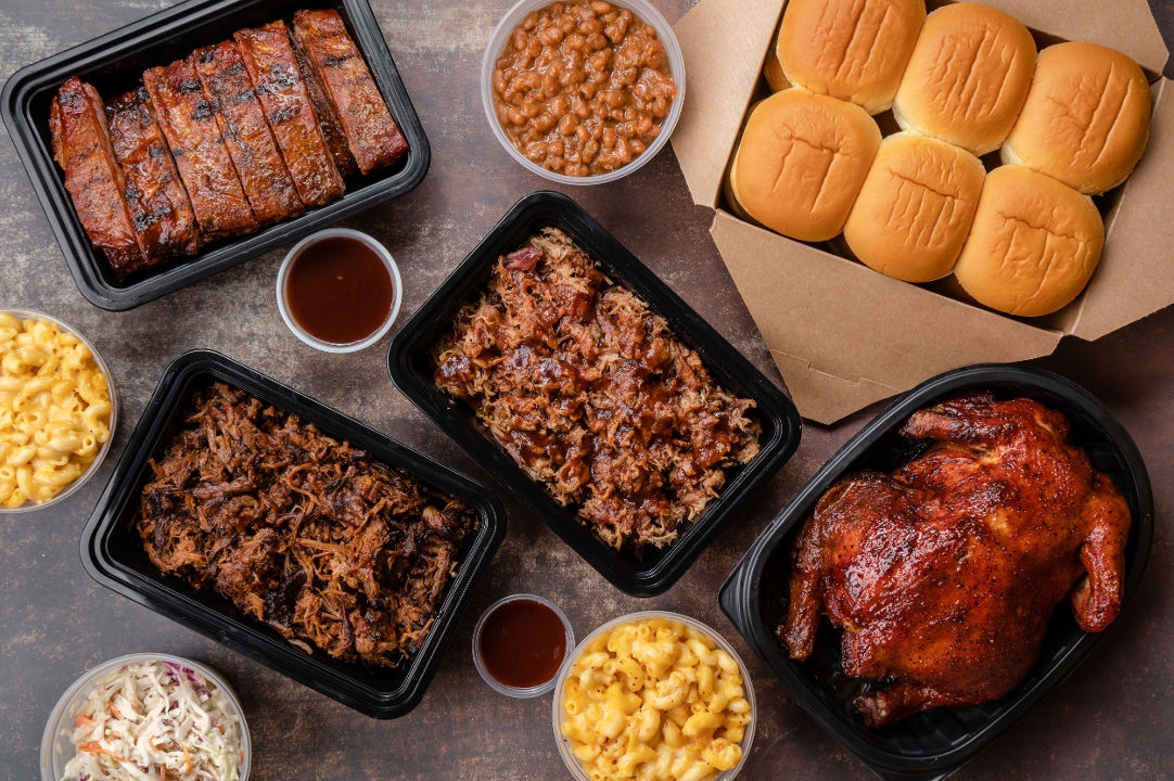 Order BBQ Feast food online from Local Smoke Bbq store, Neptune on bringmethat.com