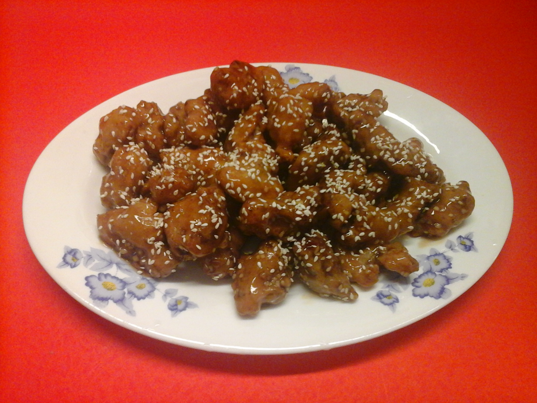 Order Sesame Beef food online from New Bamboo Kitchen store, Alameda on bringmethat.com