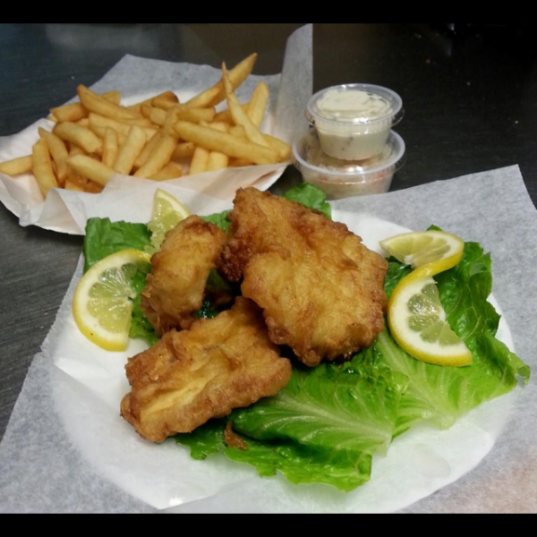 Order Fish and Chips food online from Golden Crust Pizza store, Providence on bringmethat.com