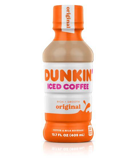 Order Dunkin' Donuts Original Iced Coffee Bottle food online from Exxon Food Mart store, Port Huron on bringmethat.com