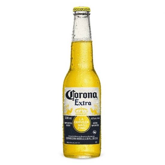 Order Corona Bottled Beer food online from Upper Crust Pizzeria store, Beverly Hills on bringmethat.com