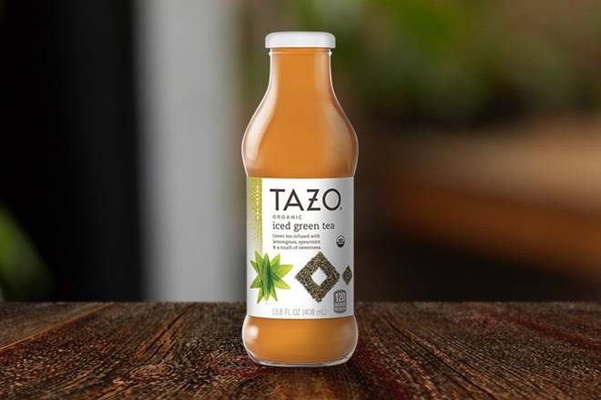 Order Tazo Organic Green Tea food online from Qdoba store, Dillon on bringmethat.com
