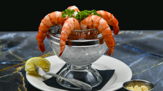 Order Jumbo Shrimp Cocktail food online from Mortons The Steakhouse-King of Prussia store, King of Prussia on bringmethat.com