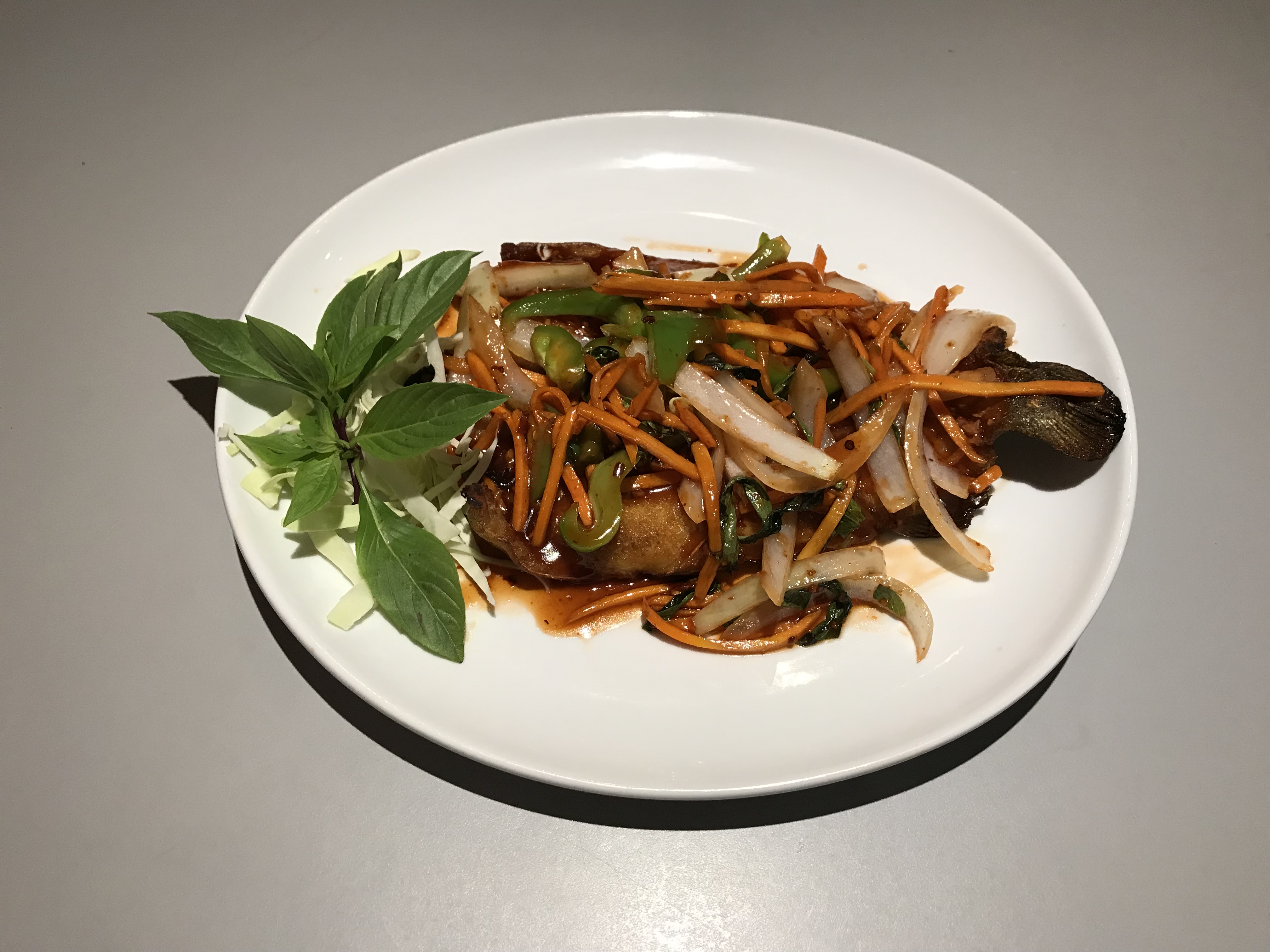 Order Sweet & Sour Fish food online from Chiangmai Thai Restaurant store, Lynnwood on bringmethat.com