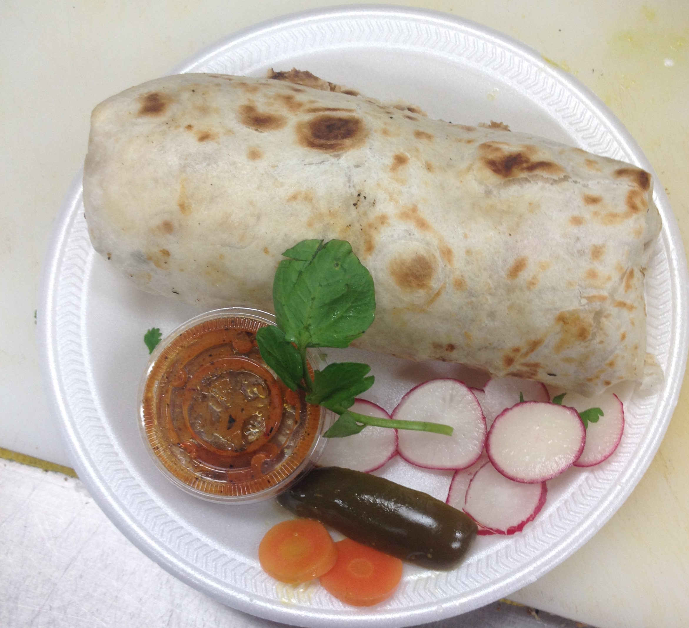 Order Mexican Burrito food online from El Mexireno store, Oxon Hill on bringmethat.com