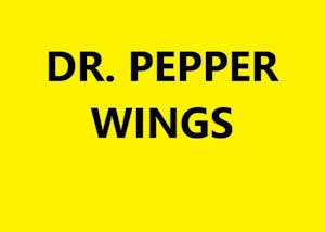 Order Dr. Pepper Wings food online from Trailer Birds store, Dallas on bringmethat.com