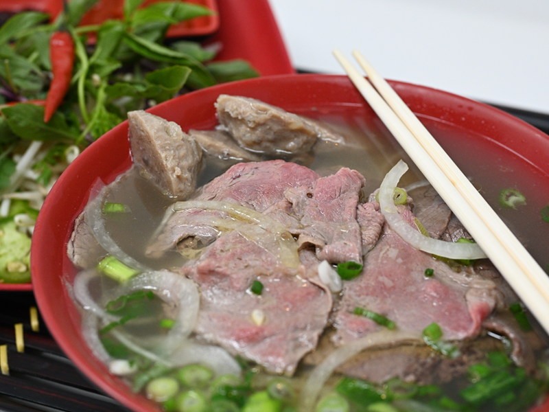 Order 10. Pho Tai food online from Pho Bac Ky store, Tustin on bringmethat.com
