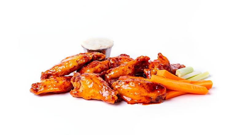 Order *12 Chicken Wings* food online from Tap Room store, Massapequa Park on bringmethat.com