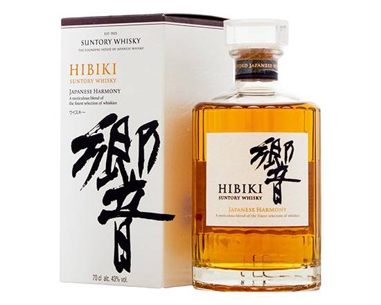 Order 弄 Hibiki Japanese  Harmony Whisky (サントリーウイスキー響)  | 750mL 弄 food online from Lakeside Spirits store, Westlake Village on bringmethat.com