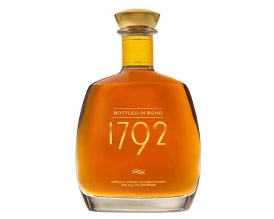 Order 1792 Bottled In Bond Kentucky Straight Bourbon Whiskey food online from Newport Wine & Spirits store, Newport Beach on bringmethat.com
