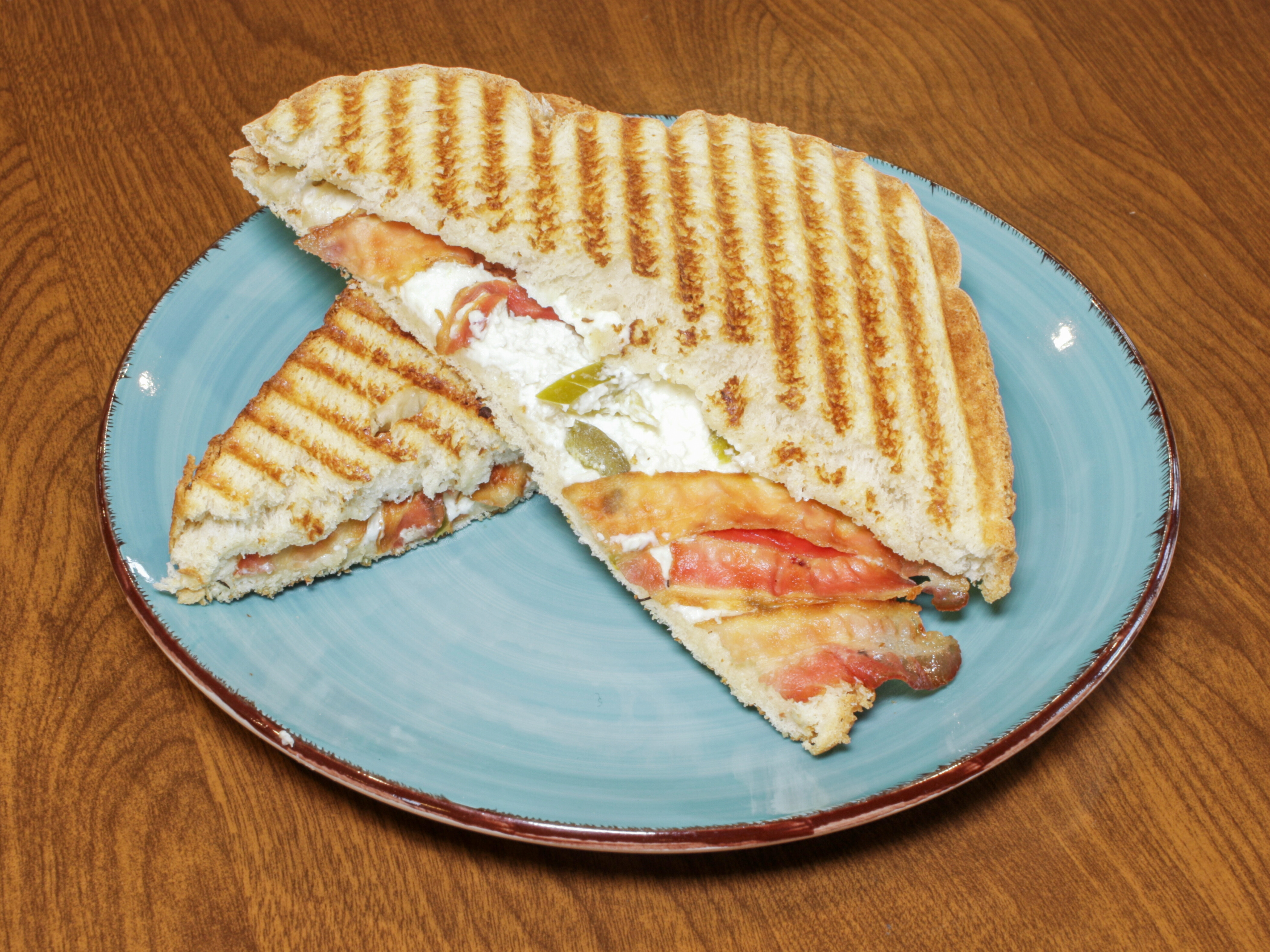 Order What’s Poppin Panini food online from Mood Coffee Co. store, Sellersburg on bringmethat.com
