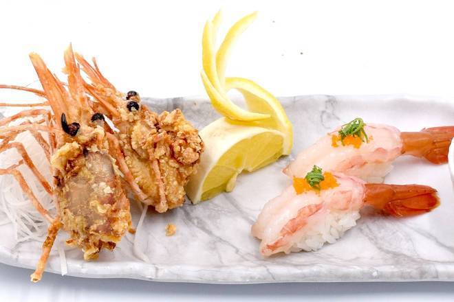 Order Sweet Shrimp Sushi food online from Kabuki Japanese Restaurant store, Glendale on bringmethat.com
