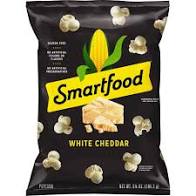 Order Smart Food White Cheddar Cheese Popcorn food online from Just Soups store, Philadelphia on bringmethat.com