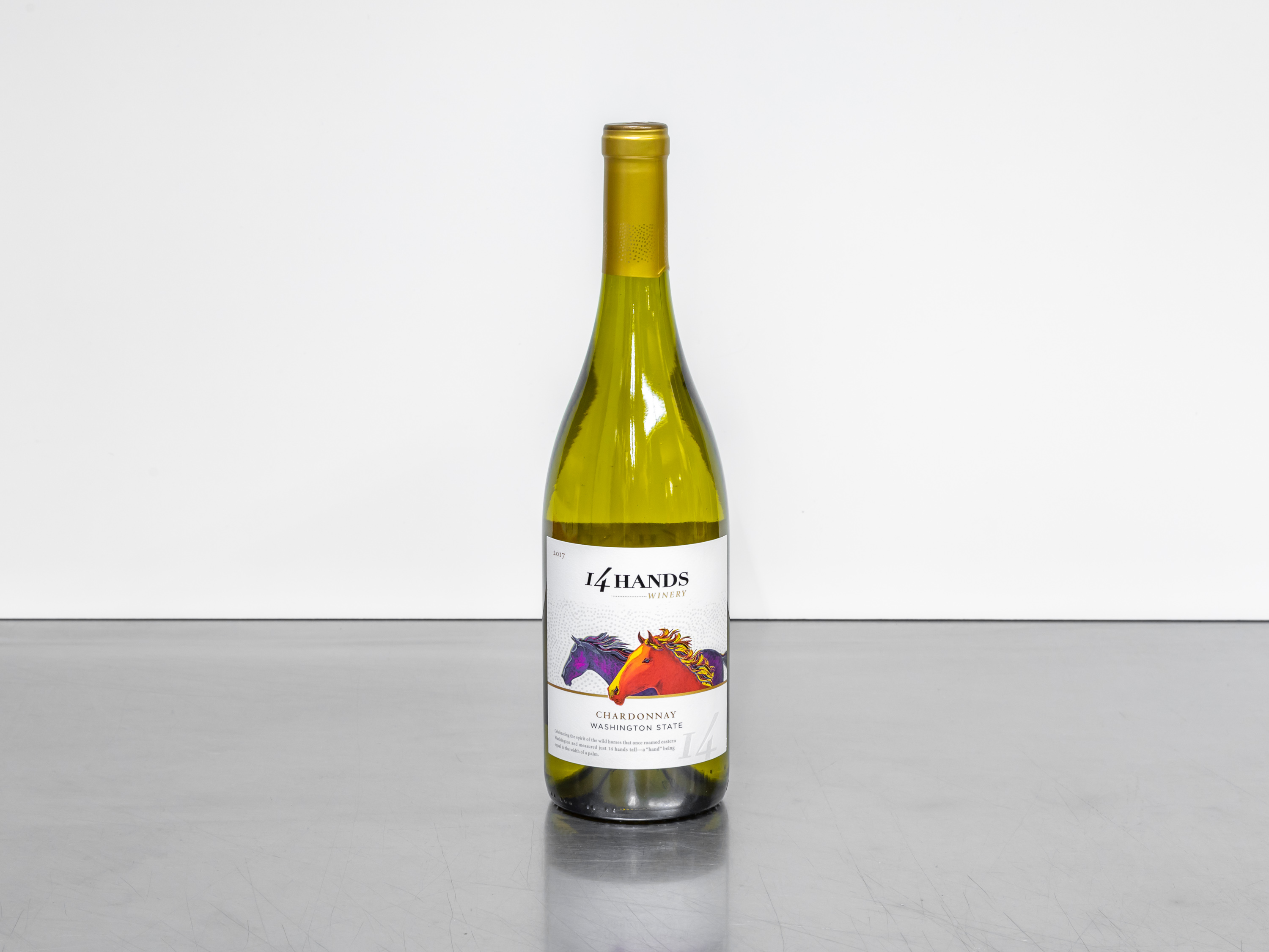 Order 14 Hands Winery Chardonnay 2020 750 ml.  food online from In The Zone V store, Phoenix on bringmethat.com