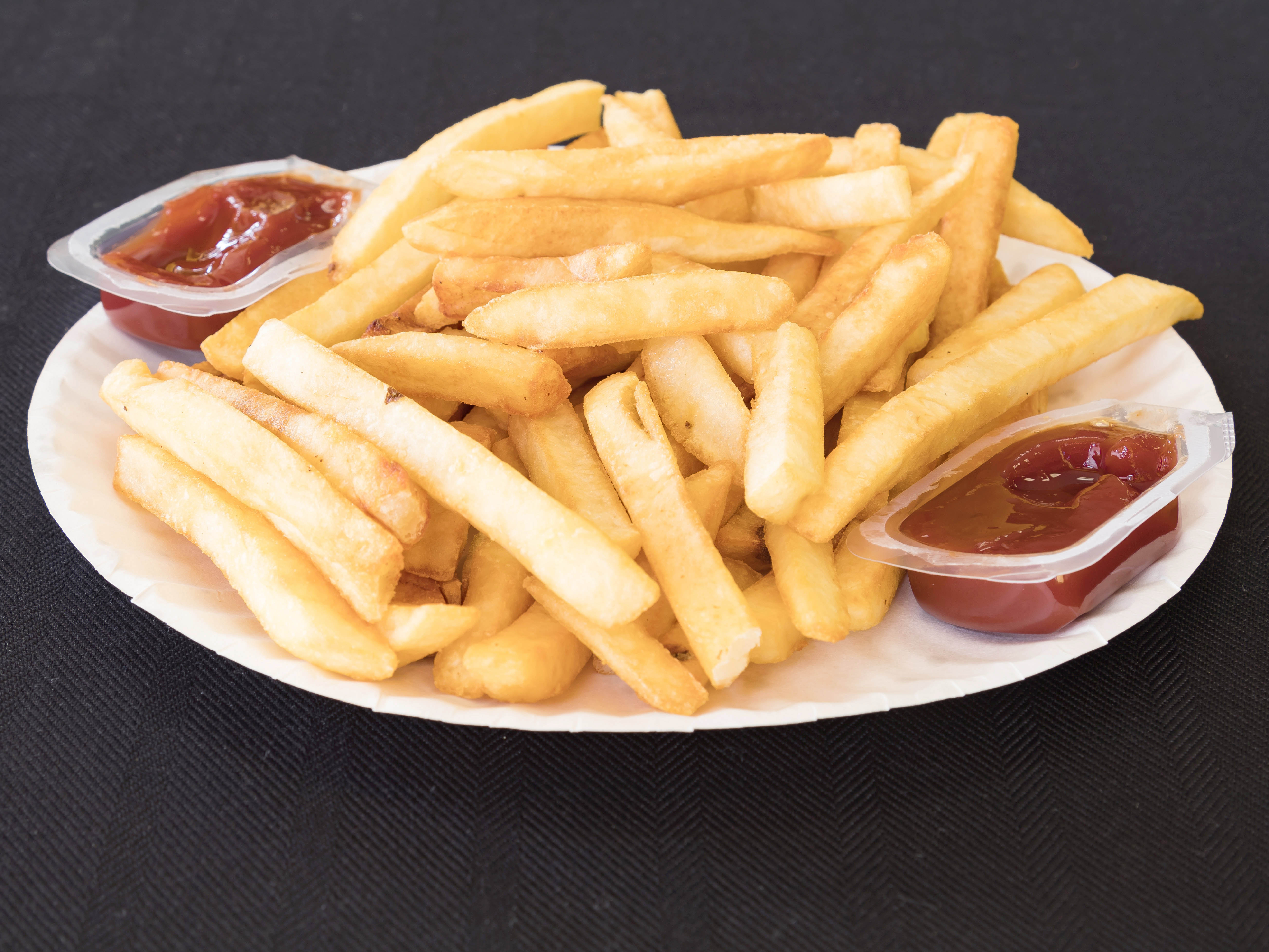 Order French Fries food online from West Point Pizza store, Philadelphia on bringmethat.com