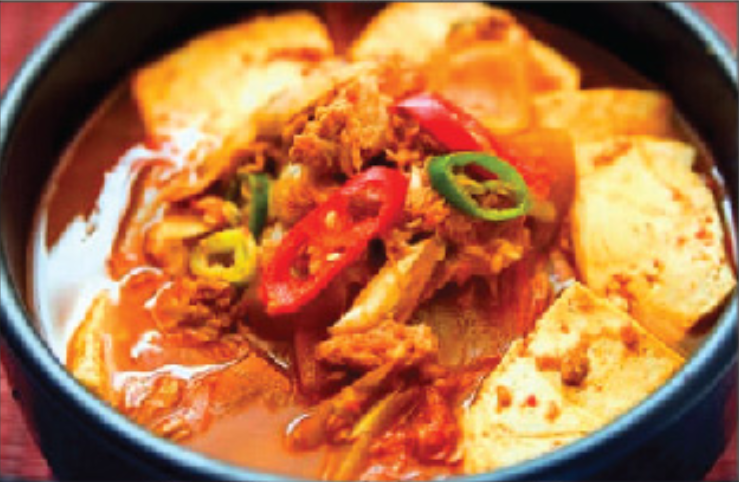 Order Kimchi Stew food online from Feng Mao Lamb Kebab store, Los Angeles on bringmethat.com