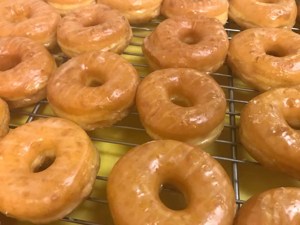 Order A Dozen Glazed Donuts food online from Best Donuts store, Sugar Land on bringmethat.com