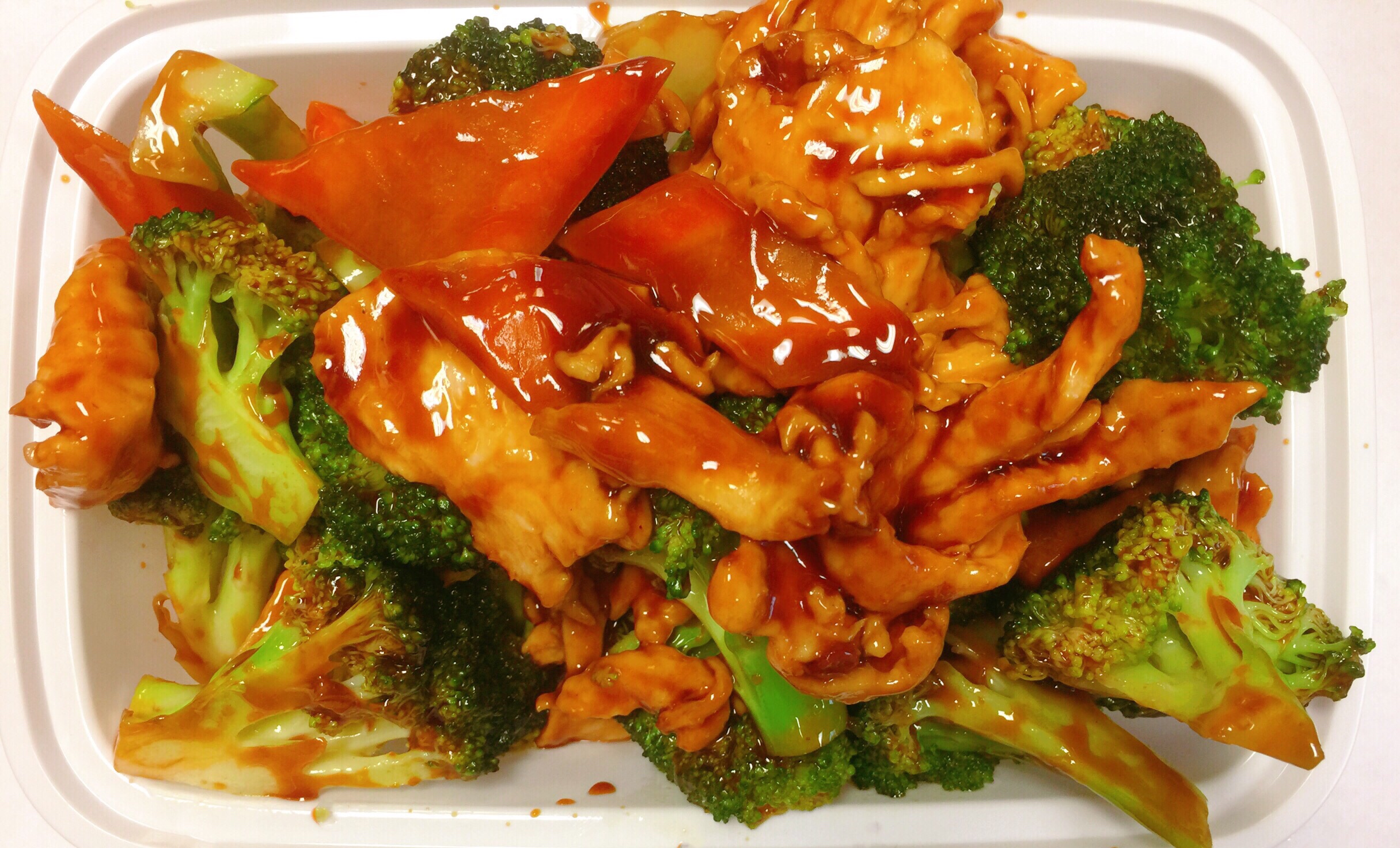 Order 53. Chicken with Broccoli food online from Great Wall store, Gilbertsville on bringmethat.com