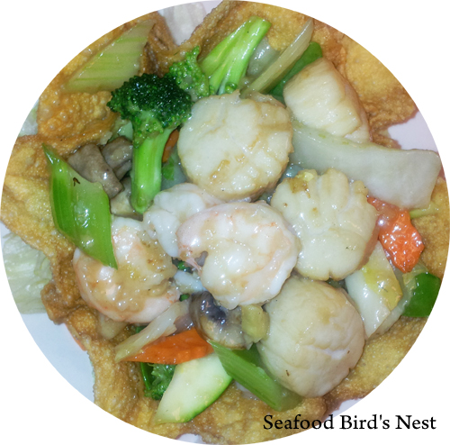 Order Seafood Bird's Nest food online from Dao Kitchen #2 Asian Bistro store, Phoenix on bringmethat.com