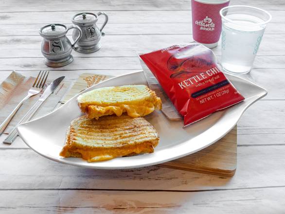 Order Four Cheese Panini food online from Atlanta Bread store, Dawsonville on bringmethat.com