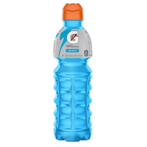 Order Gatorade Cool Blue Sports Drink 24oz food online from 7-Eleven store, Belvidere on bringmethat.com