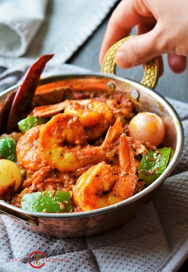 Order Shrimp Karahi food online from Tandoori of India store, Philadelphia on bringmethat.com