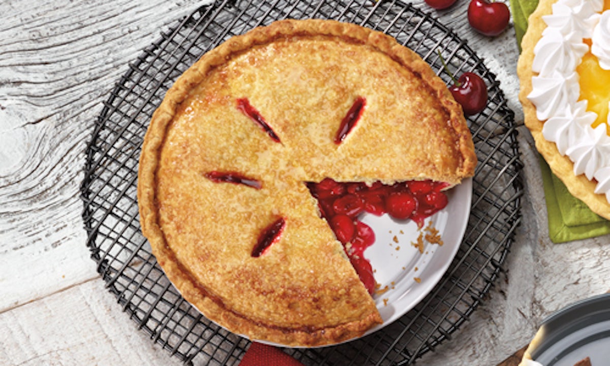 Order Whole Cherry Pie food online from Famous Dave's store, Coon Rapids on bringmethat.com