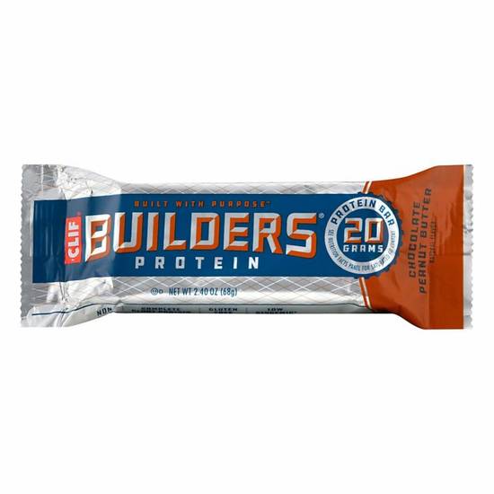 Order Clif Builders Protein Bar - Choc/PB food online from IV Deli Mart store, Goleta on bringmethat.com