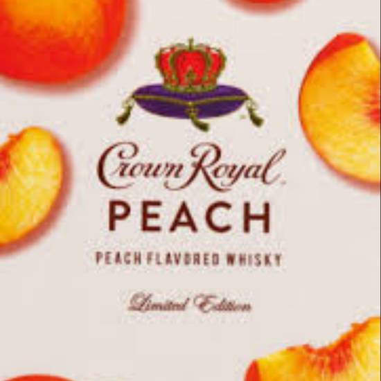 Order crown royal peach 750ml food online from Ramona Liquor store, Rancho Cucamonga on bringmethat.com