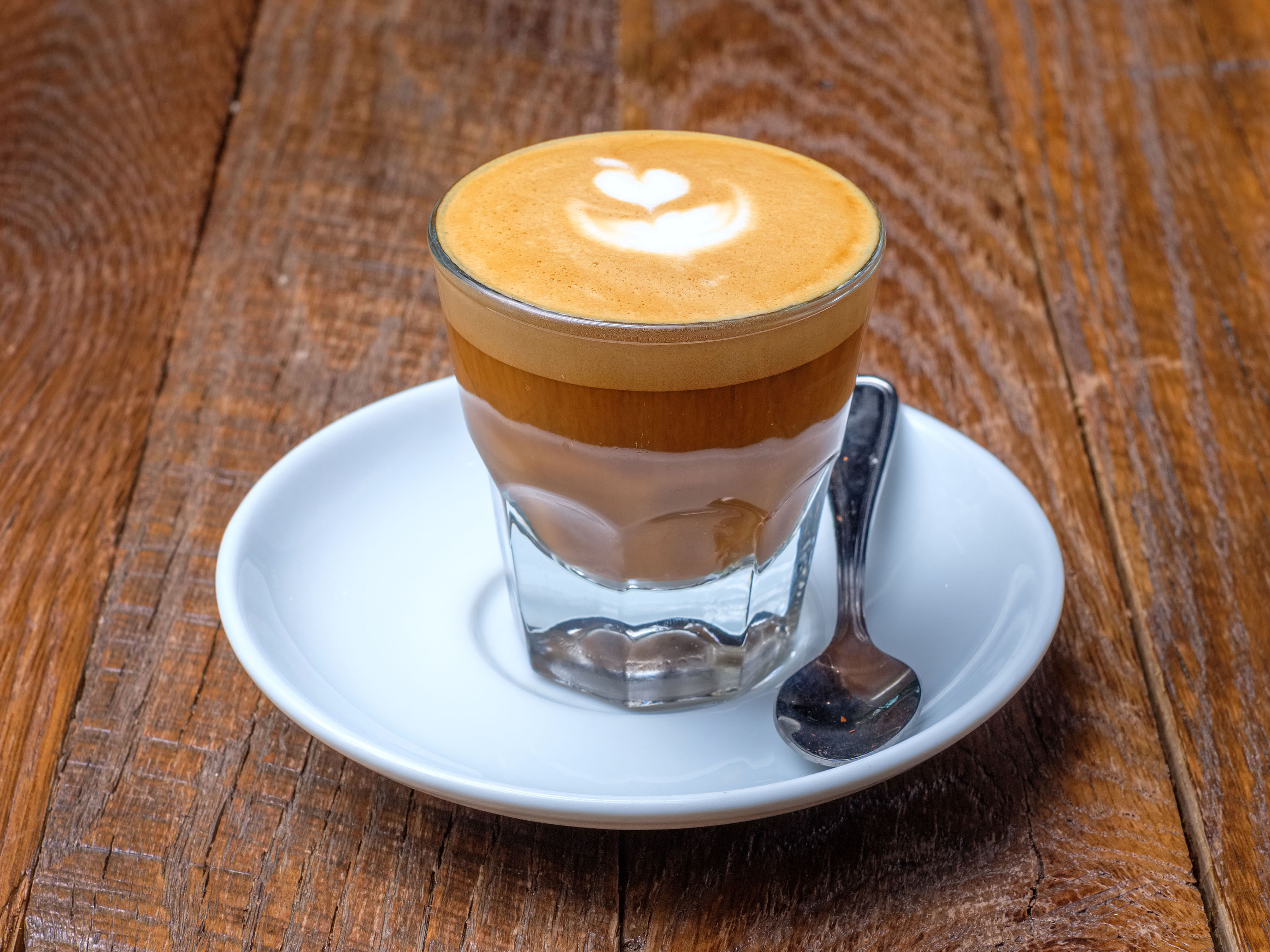 Order Cortado food online from Crumble Coffee And Bakery store, Bloomington on bringmethat.com