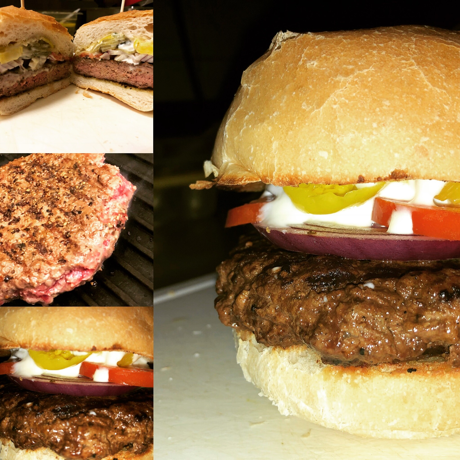 Order Yapi Burger food online from Yapi Mediterranean Subs And Sandwiches store, Saint Louis on bringmethat.com