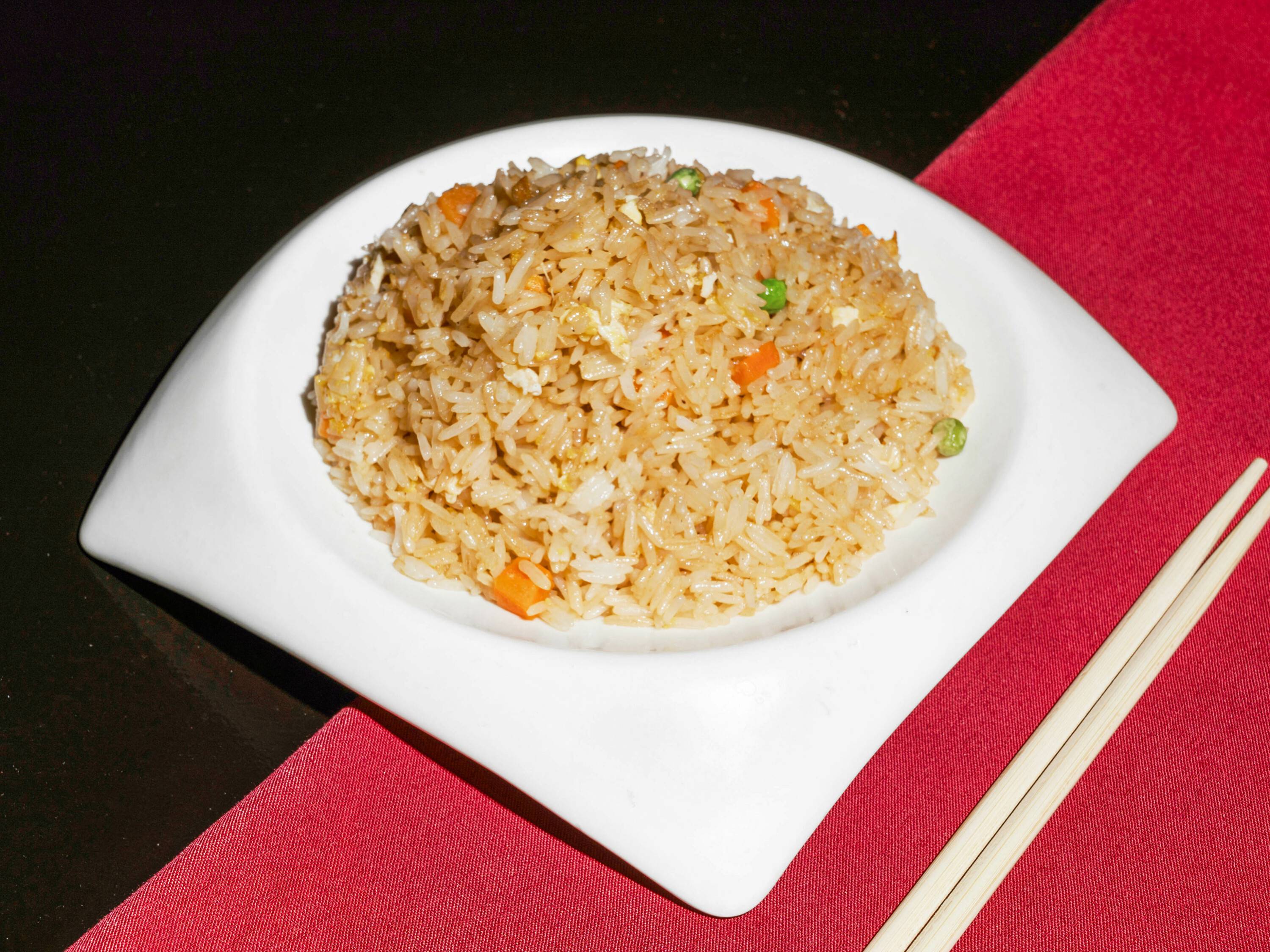 Order S2. Fried Rice food online from Yummy Steakhouse store, Worcester on bringmethat.com