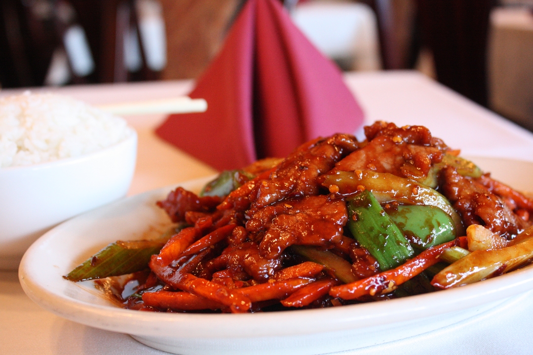 Order Sze Chuan Beef food online from Mandarin House store, La Jolla on bringmethat.com