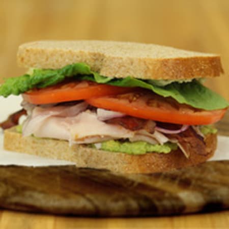 Order California Cobb Sandwich food online from Great Harvest Bread Co store, Arvada on bringmethat.com