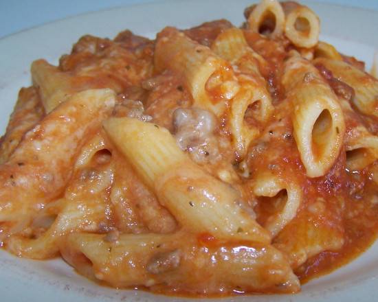 Order Baked Mostaccioli food online from Chuck's Pizza store, Chicago on bringmethat.com