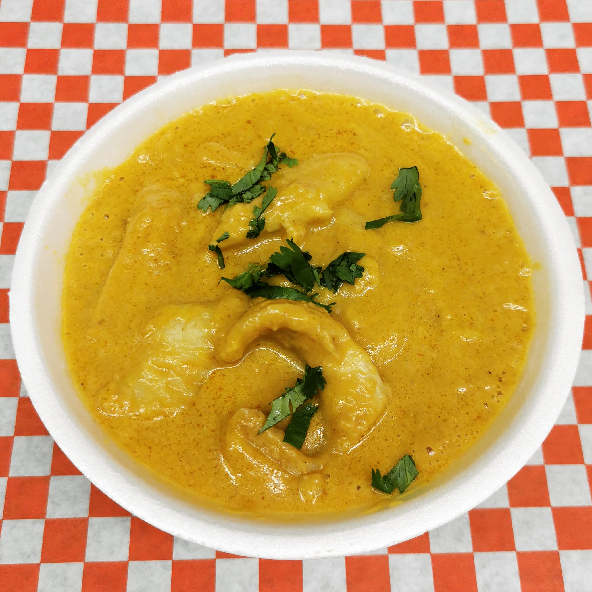 Order Fish Coconut Curry food online from Indimex Eats Indian Restaurant store, Los Angeles on bringmethat.com