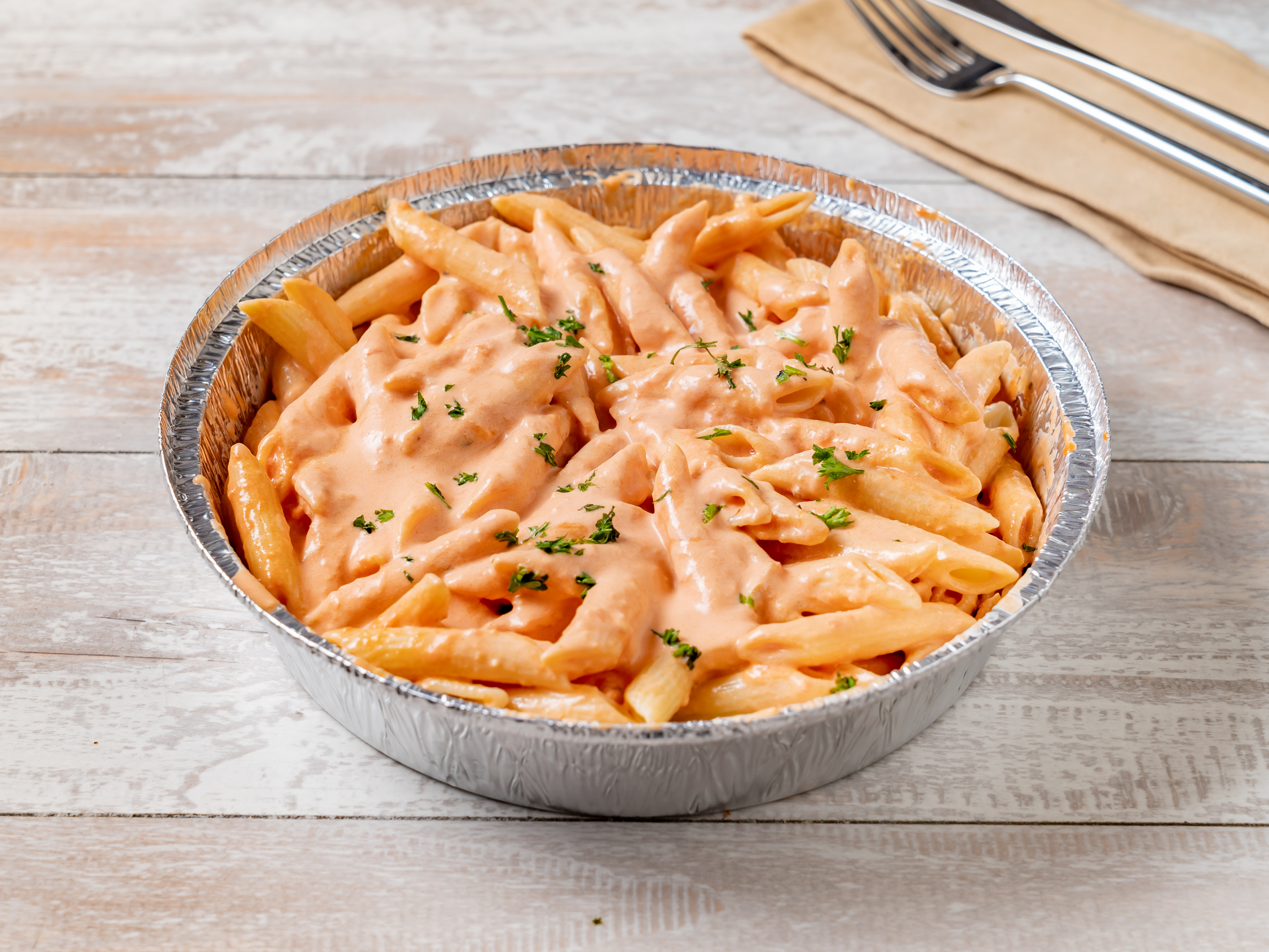 Order Penne alla Vodka food online from Cousins Pizzeria store, Bronx on bringmethat.com