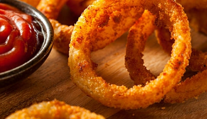Order Onion Rings food online from Bagels & Deli Express store, White Plains on bringmethat.com