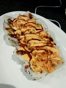 Order Volcano Roll food online from The Jade Garden store, Lawrence on bringmethat.com