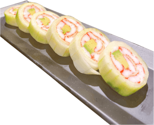 Order Kani Naruto Roll (No Rice) food online from Nagoya Japanese Steak & Sushi store, Ottawa on bringmethat.com