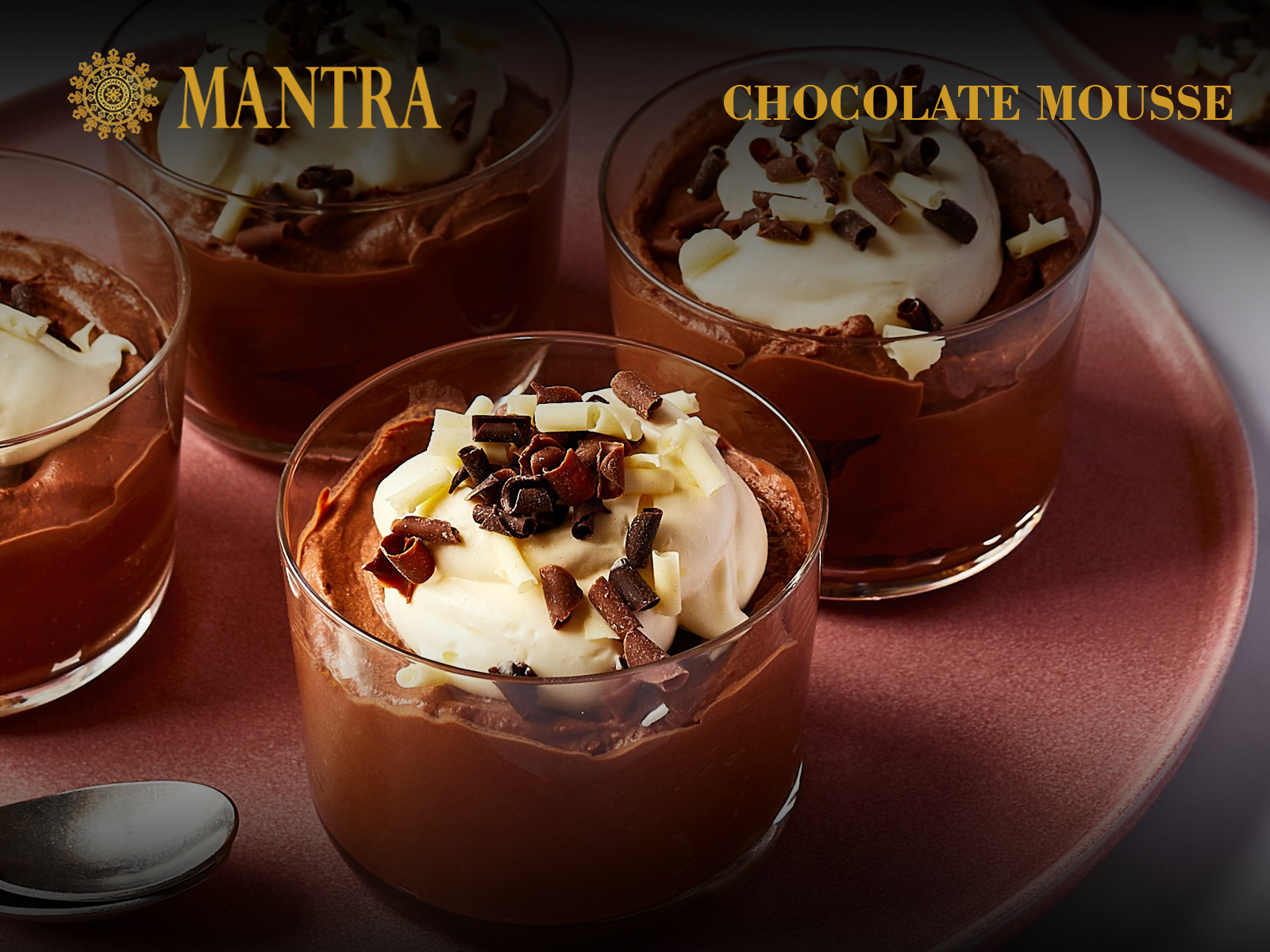 Order Chocolate Mousse food online from Mantra restaurant store, Jersey City on bringmethat.com