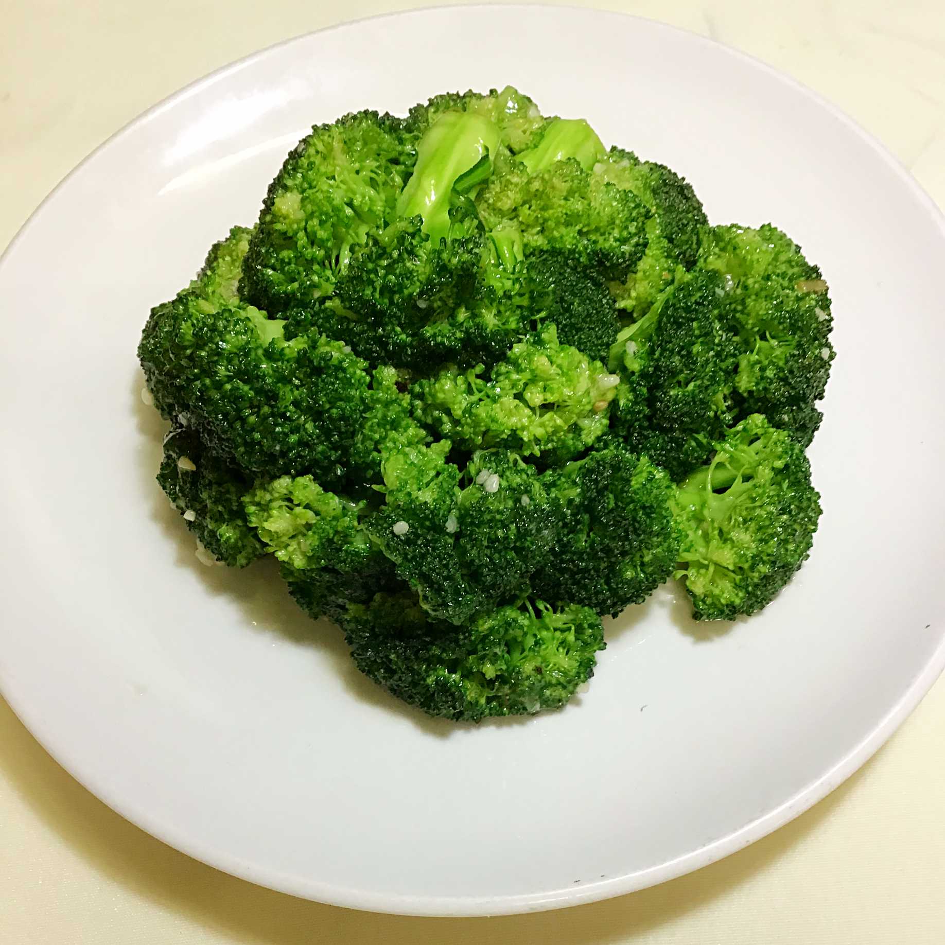 Order Steamed Mixed Broccoli food online from Orange Chicken Snob store, San Francisco on bringmethat.com