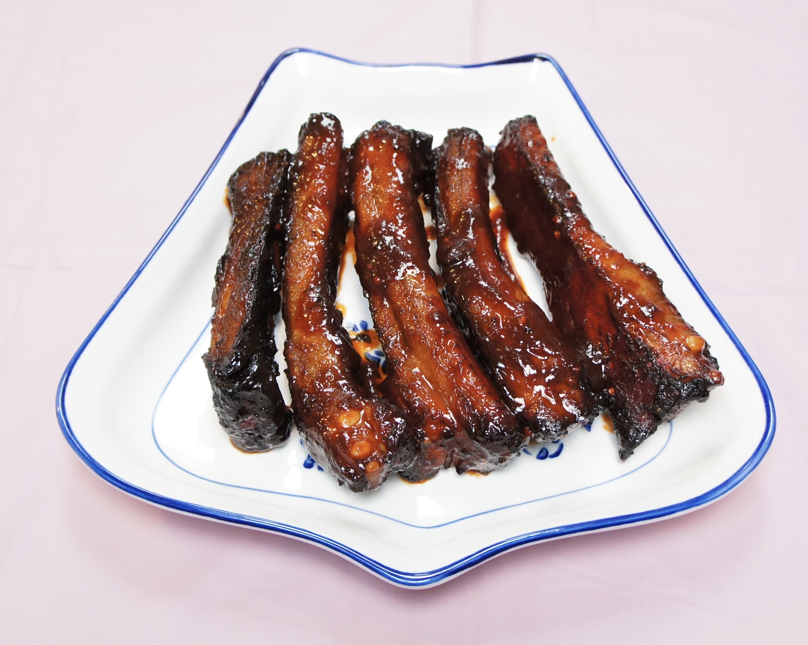 Order C11.BBQ spare ribs(4pc) food online from Zhengs China Express store, Randallstown on bringmethat.com